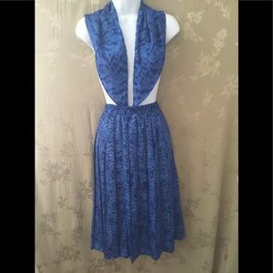 Vintage Andrea Gayle 1X Skirt and Scarf
